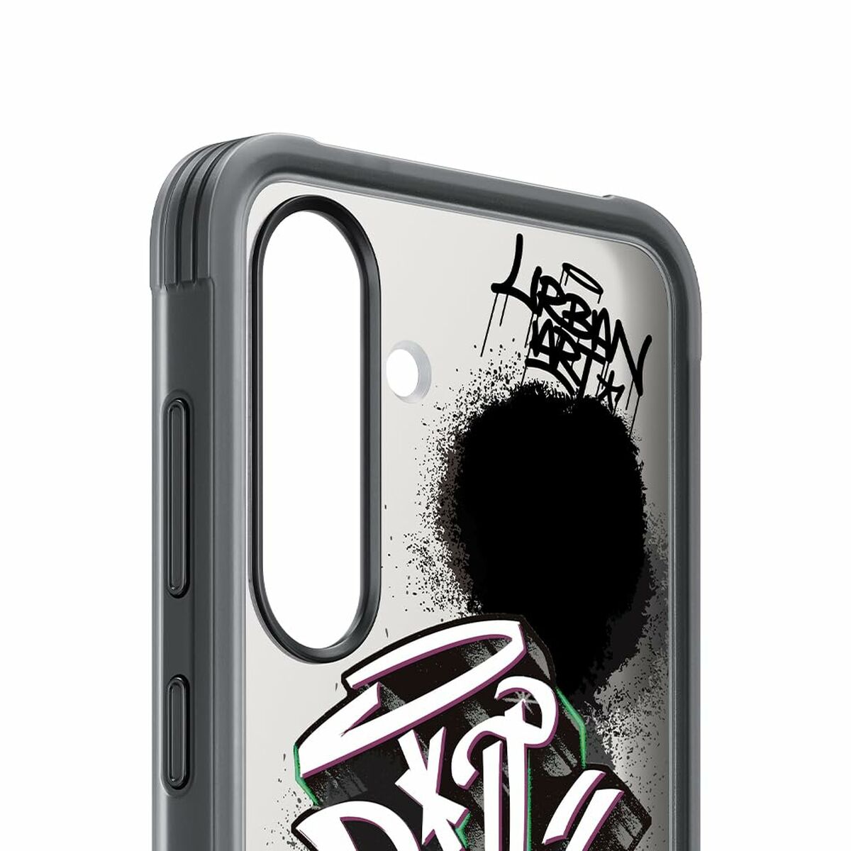 Funda para Móvil Samsung Negro Galaxy S24