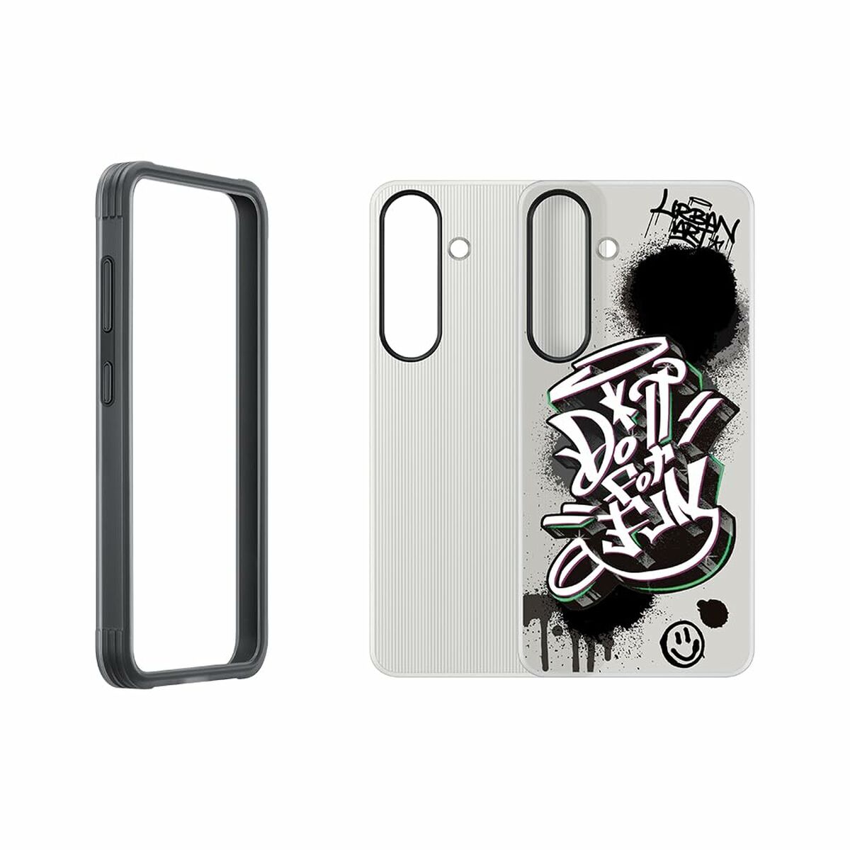 Funda para Móvil Samsung Negro Galaxy S24