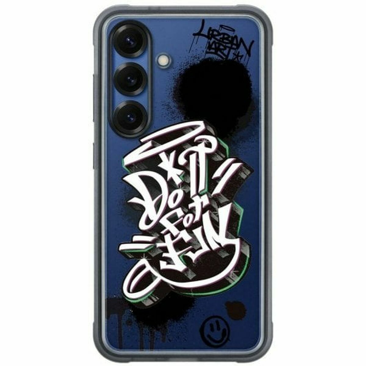 Funda para Móvil Samsung Negro Galaxy S24