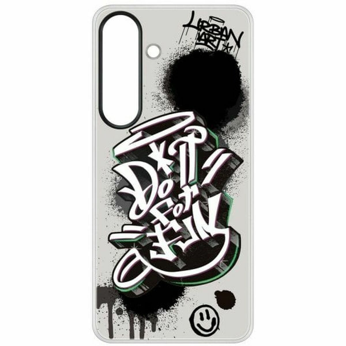 Funda para Móvil Samsung Negro Galaxy S24