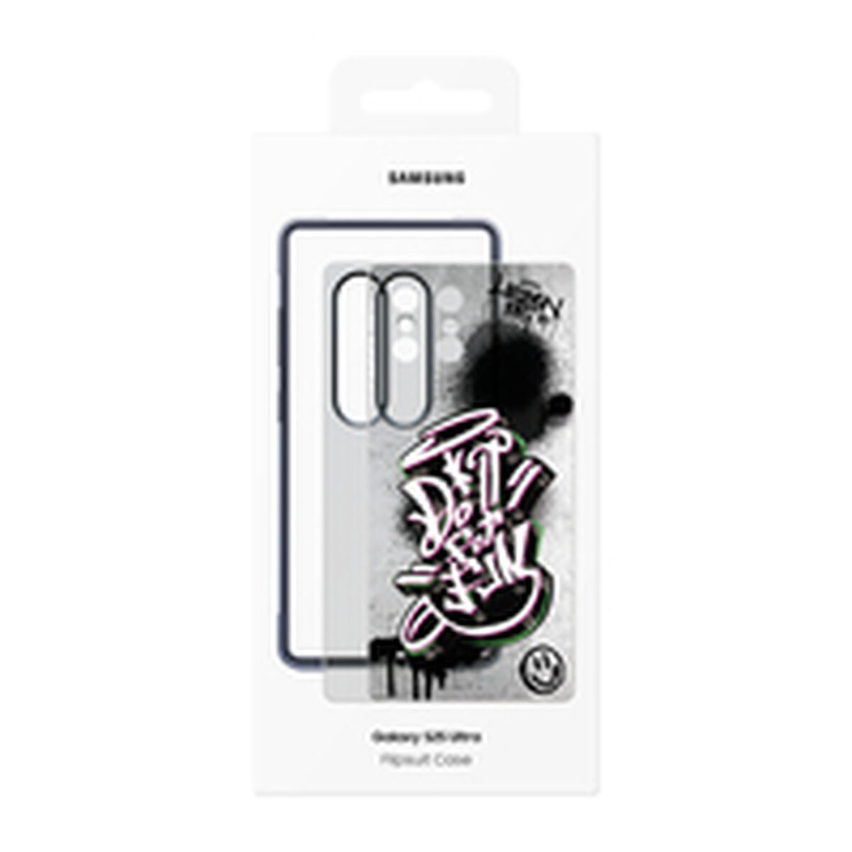 Funda para Móvil Samsung Negro Galaxy S24