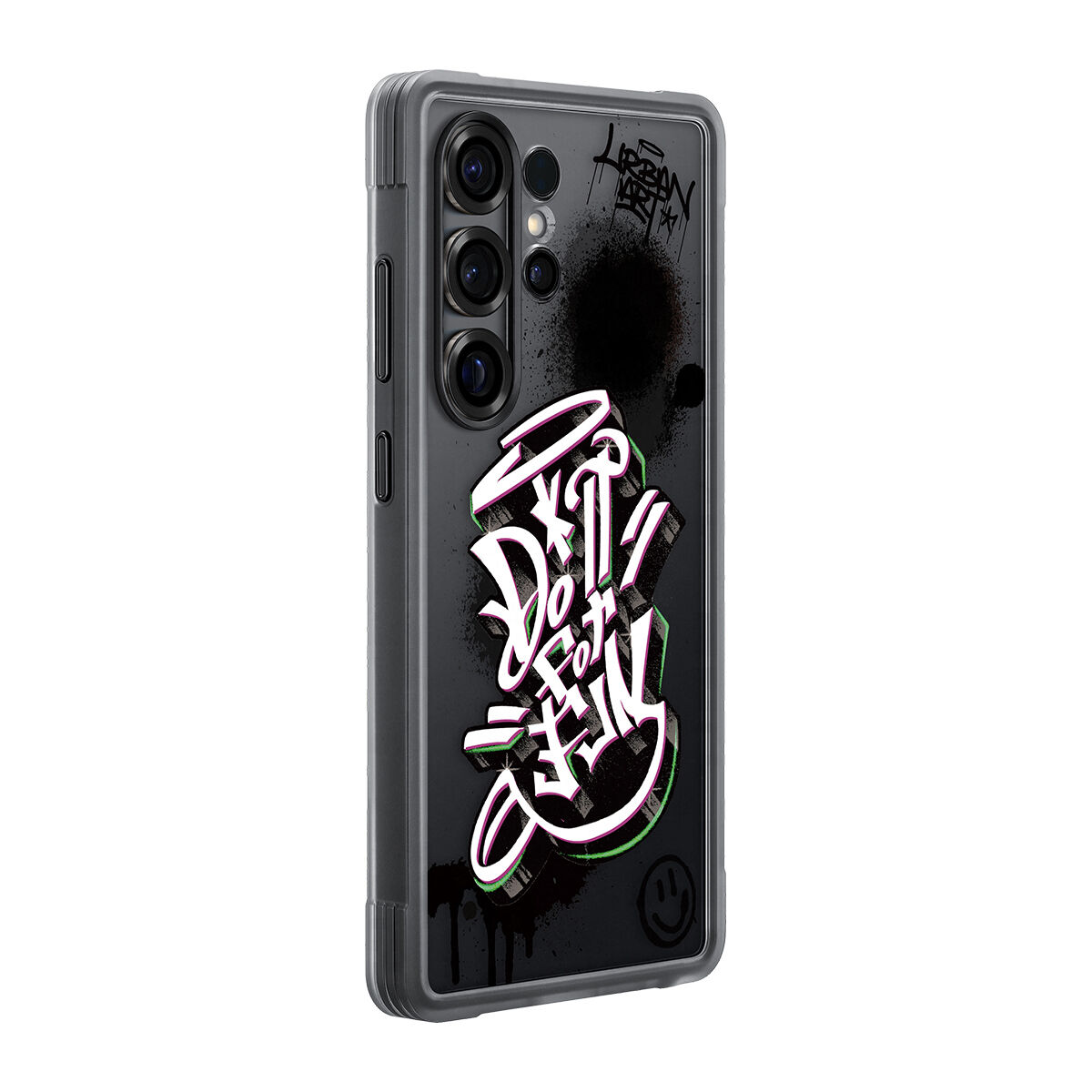 Funda para Móvil Samsung Negro Galaxy S24