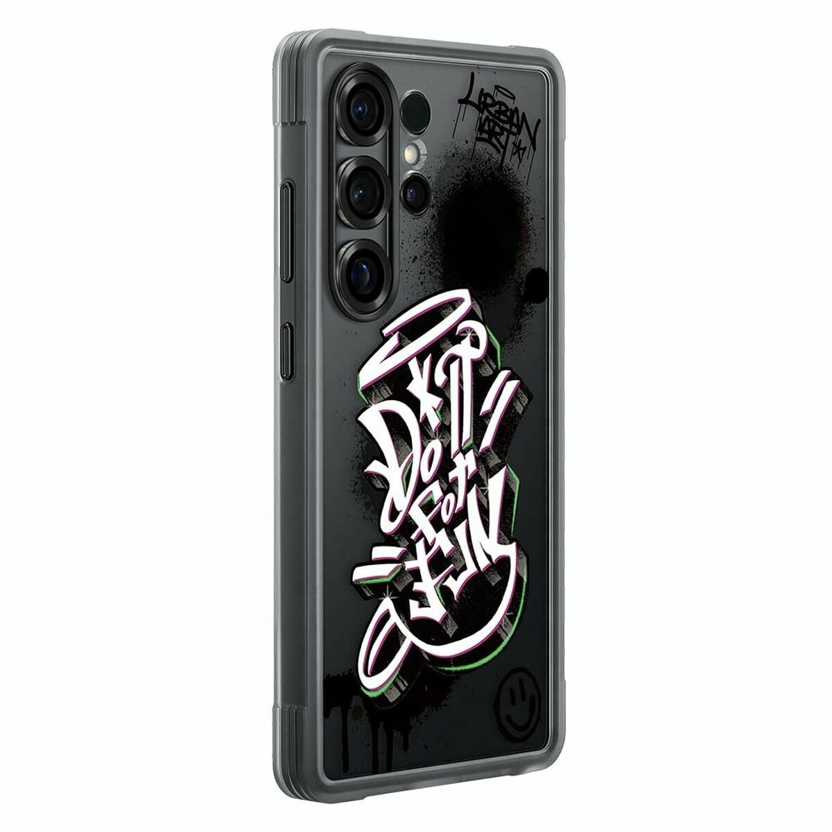 Funda para Móvil Samsung Negro Galaxy S24