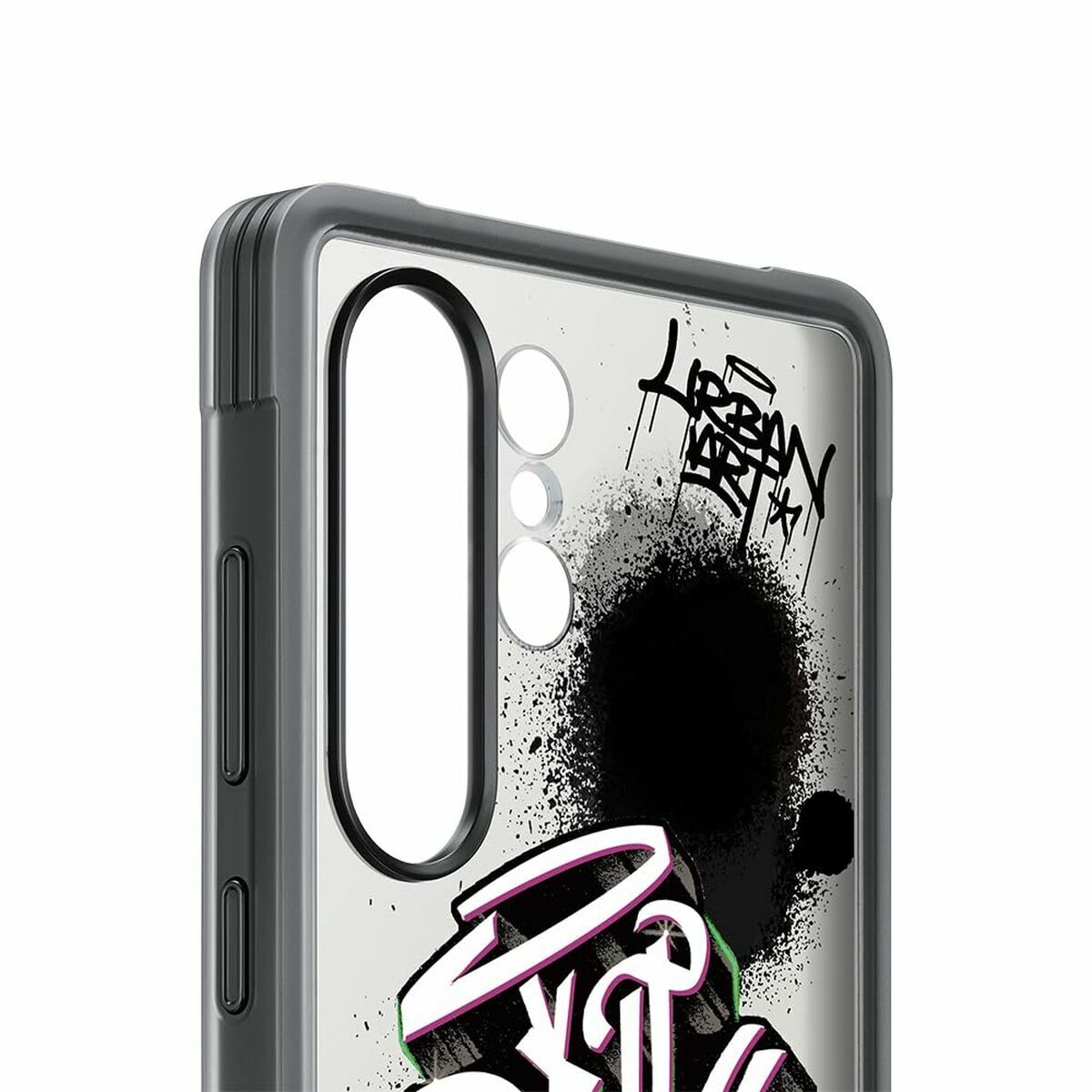 Funda para Móvil Samsung Negro Galaxy S24