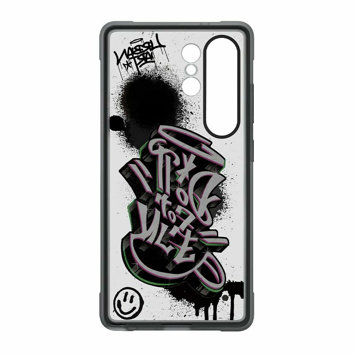 Funda para Móvil Samsung Negro Galaxy S24