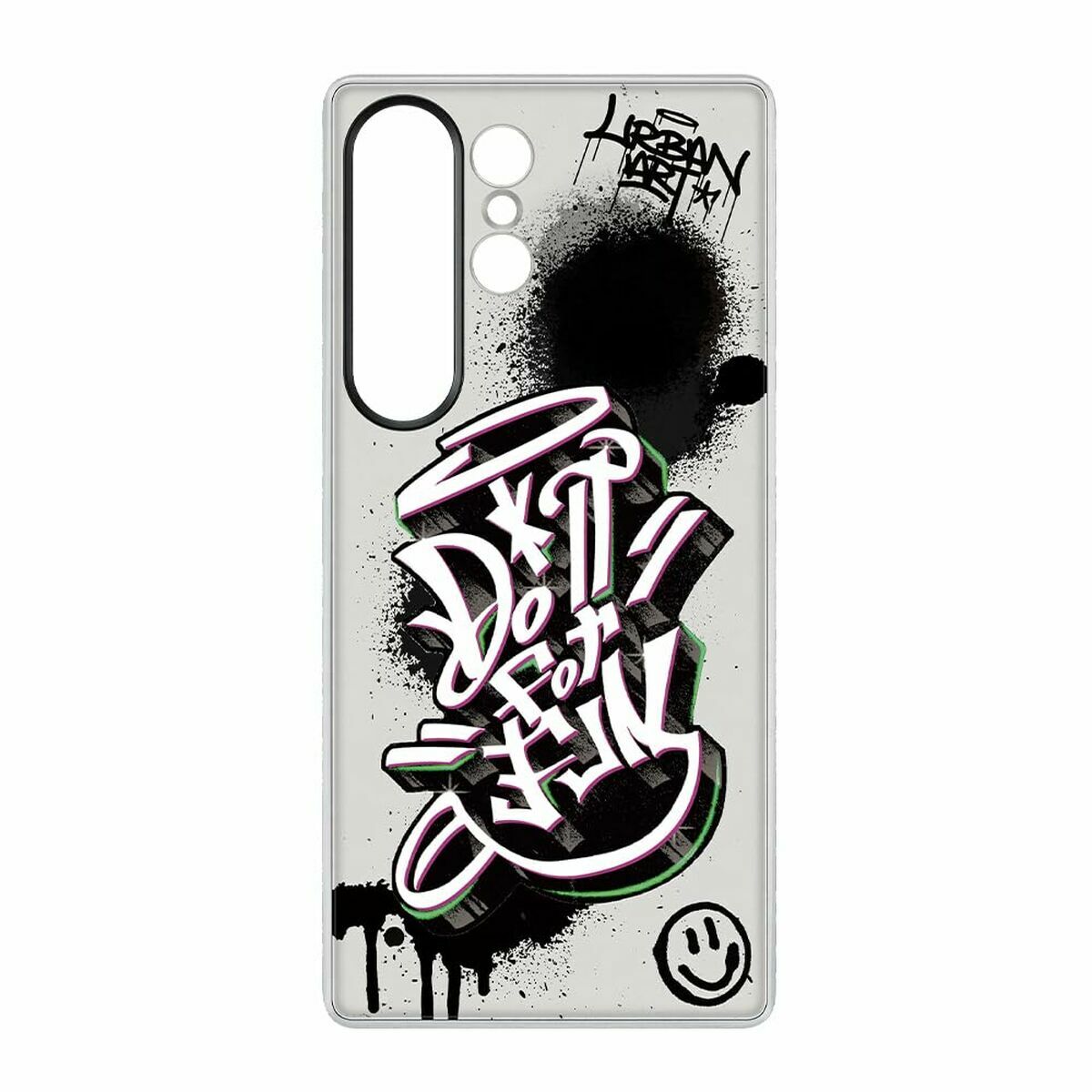 Funda para Móvil Samsung Negro Galaxy S24