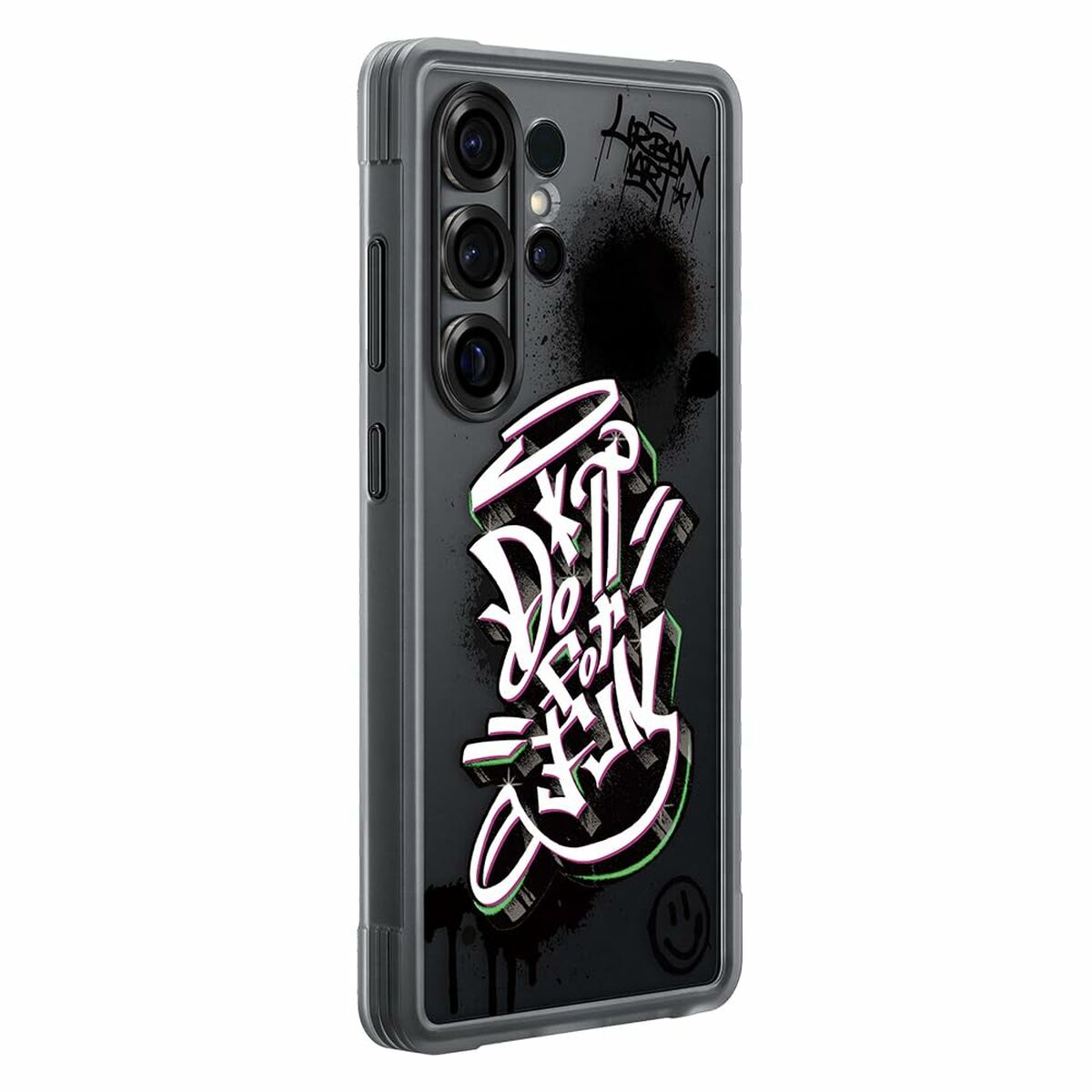 Funda para Móvil Samsung Negro Galaxy S24