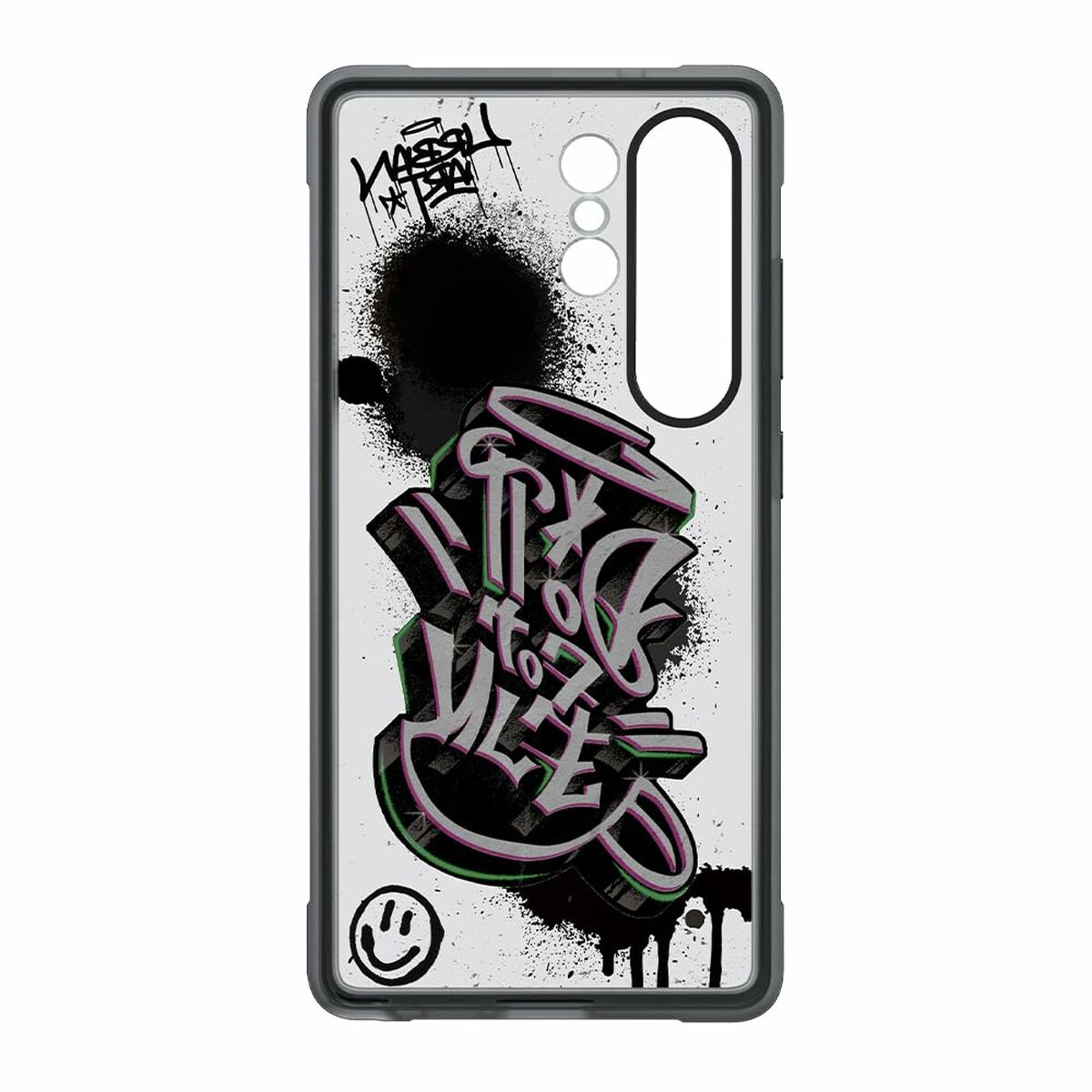 Funda para Móvil Samsung Negro Galaxy S24