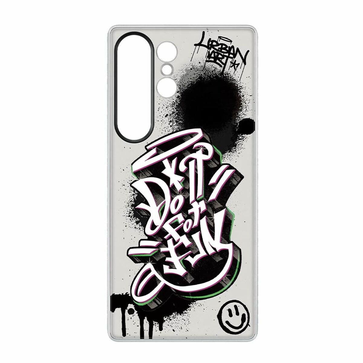 Funda para Móvil Samsung Negro Galaxy S24