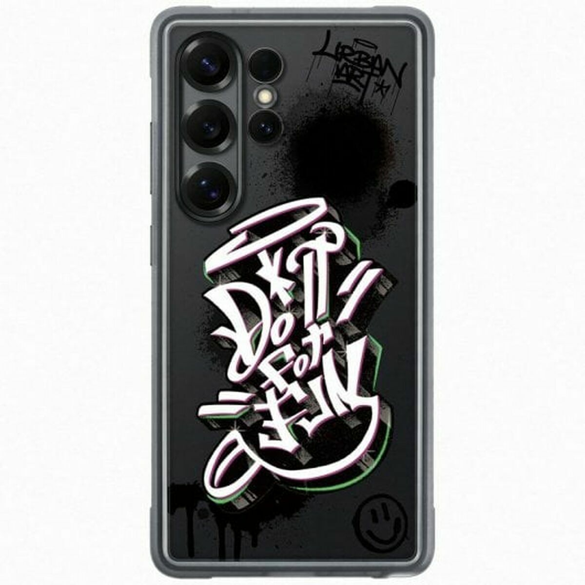 Funda para Móvil Samsung Negro Galaxy S24