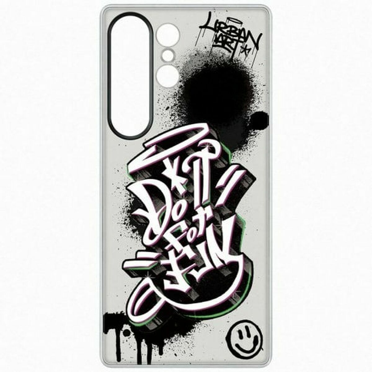 Funda para Móvil Samsung Negro Galaxy S24