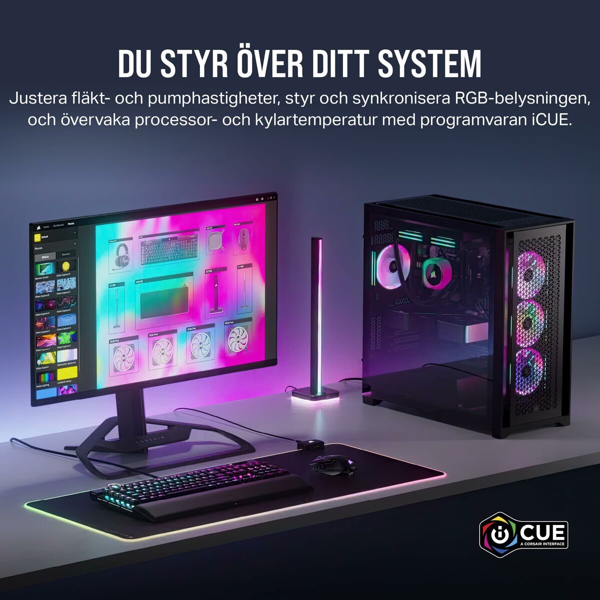 Base de Refrigeración para Portátil Corsair