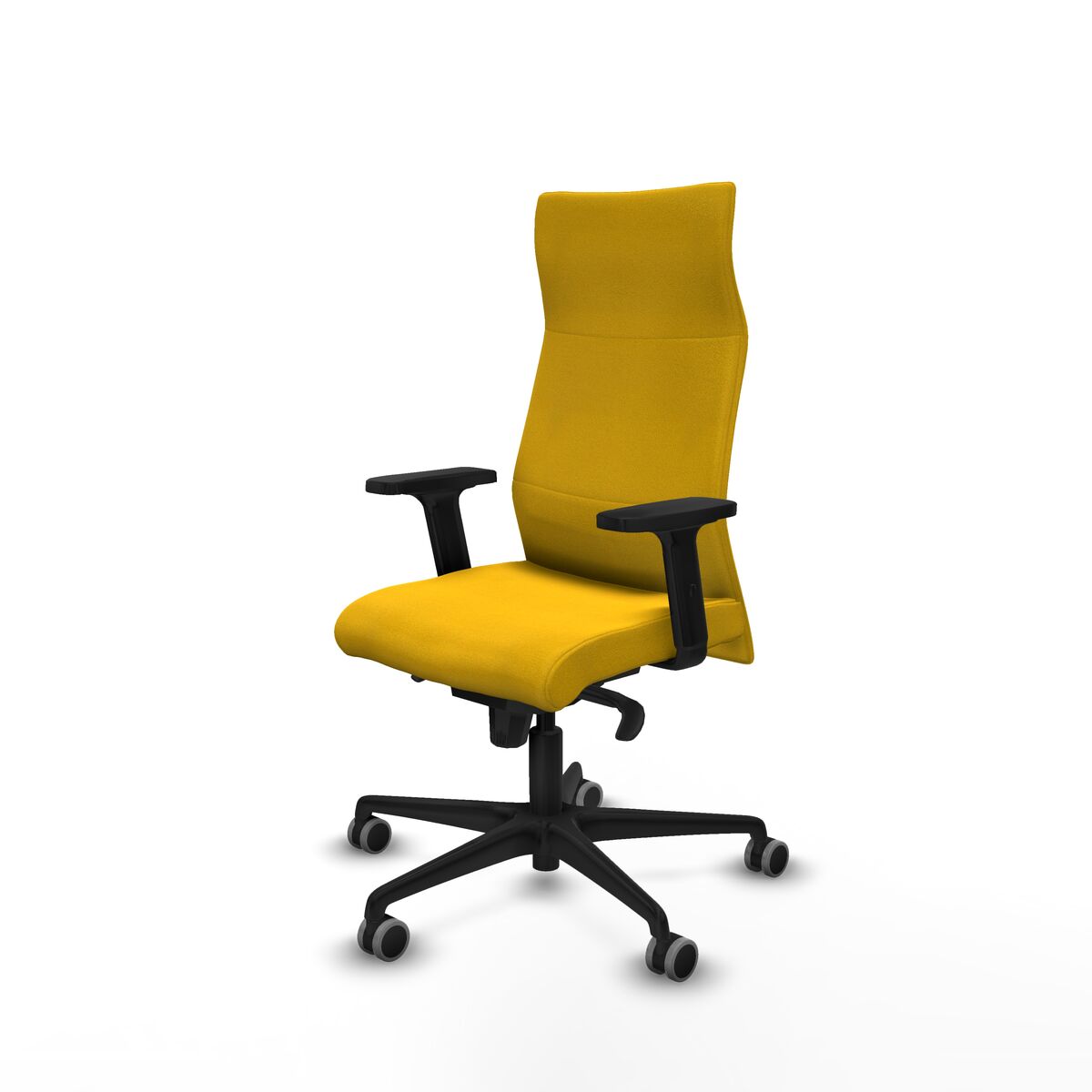 Silla de Oficina Albacete Piqueras y Crespo B2D036G Amarillo