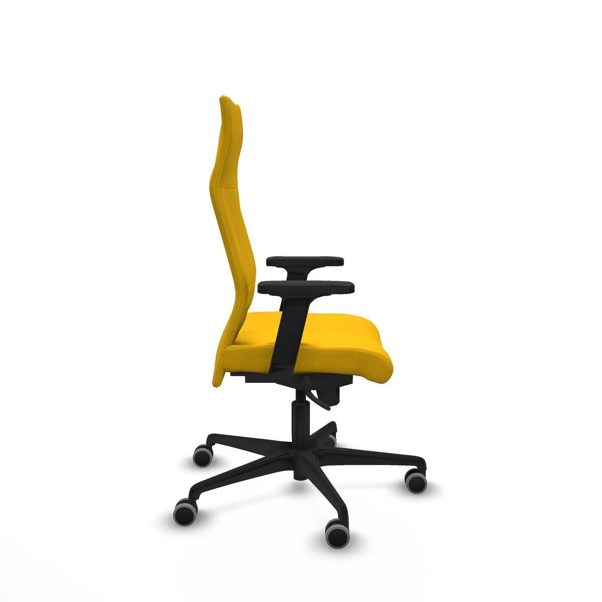 Silla de Oficina Albacete Piqueras y Crespo B2D036G Amarillo