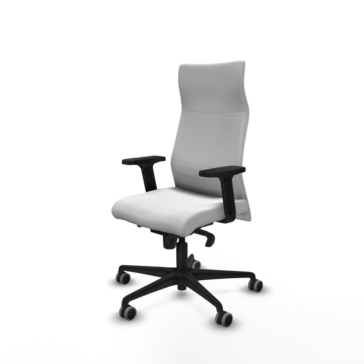 Silla de Oficina Albacete Piqueras y Crespo B2D036G Blanco