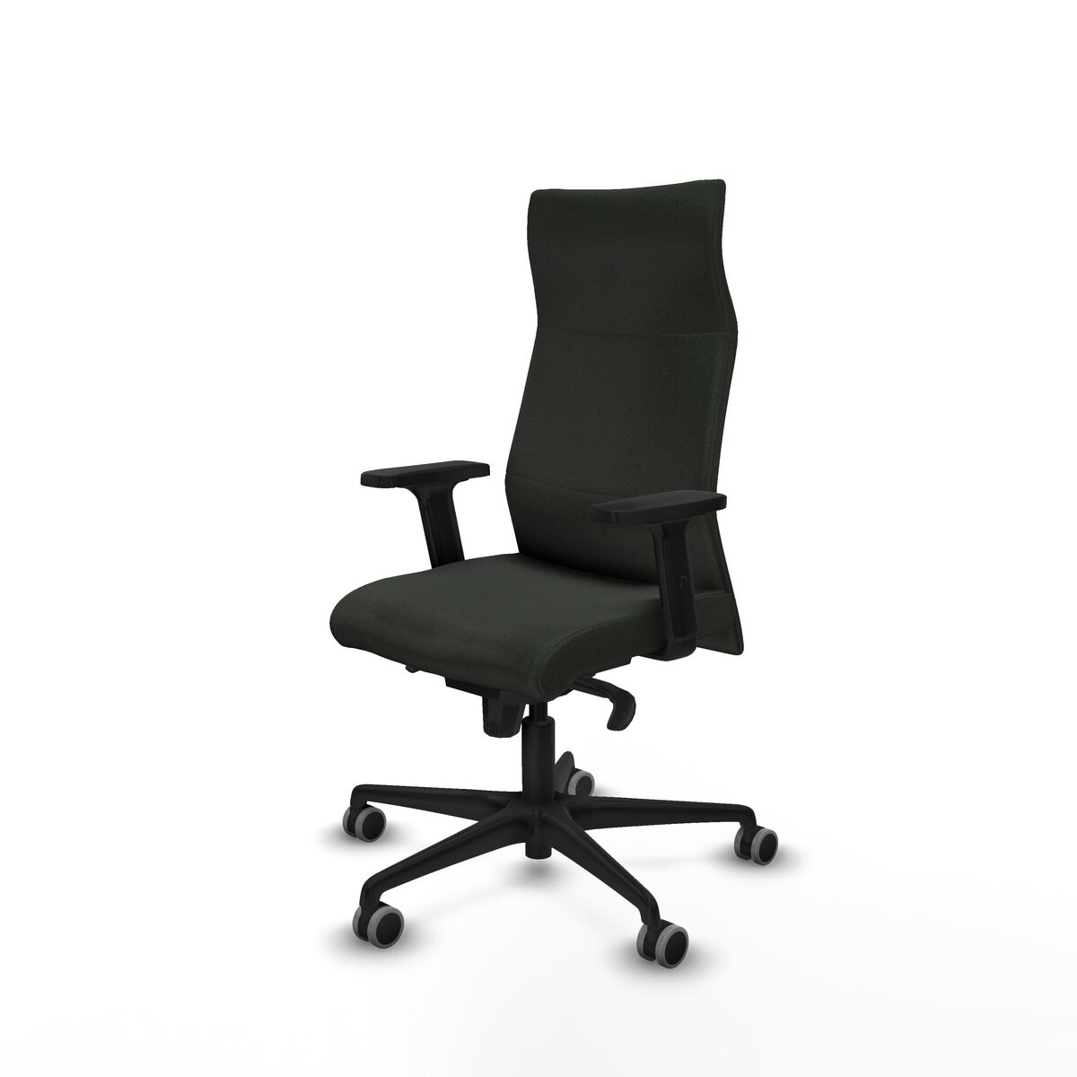Silla de Oficina Albacete Piqueras y Crespo B2D036G Negro