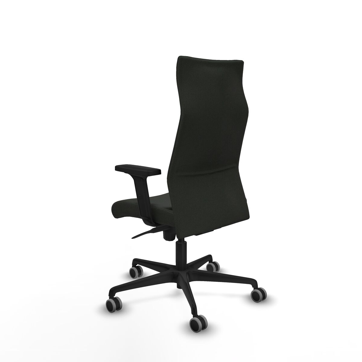 Silla de Oficina Albacete Piqueras y Crespo B2D036G Negro