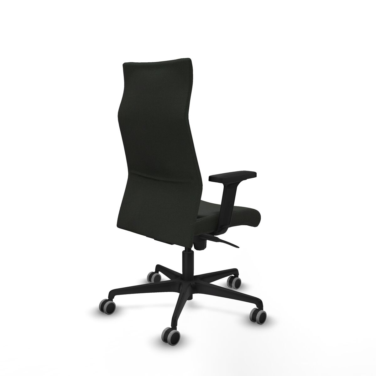 Silla de Oficina Albacete Piqueras y Crespo B2D036G Negro