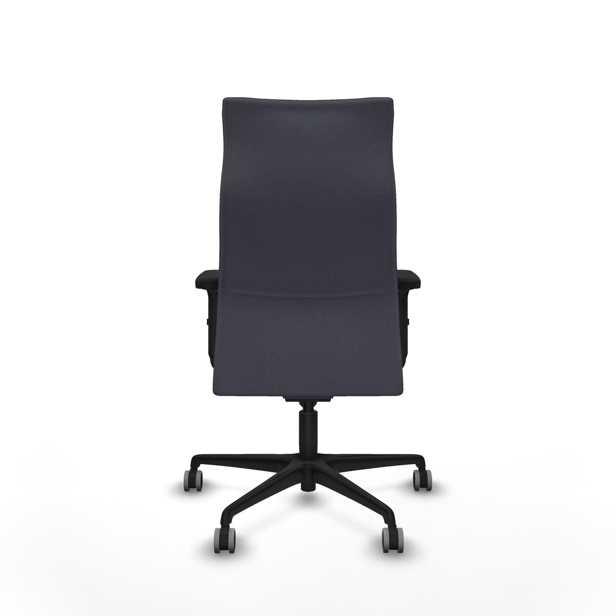 Silla de Oficina Albacete Piqueras y Crespo B2D036G Gris oscuro