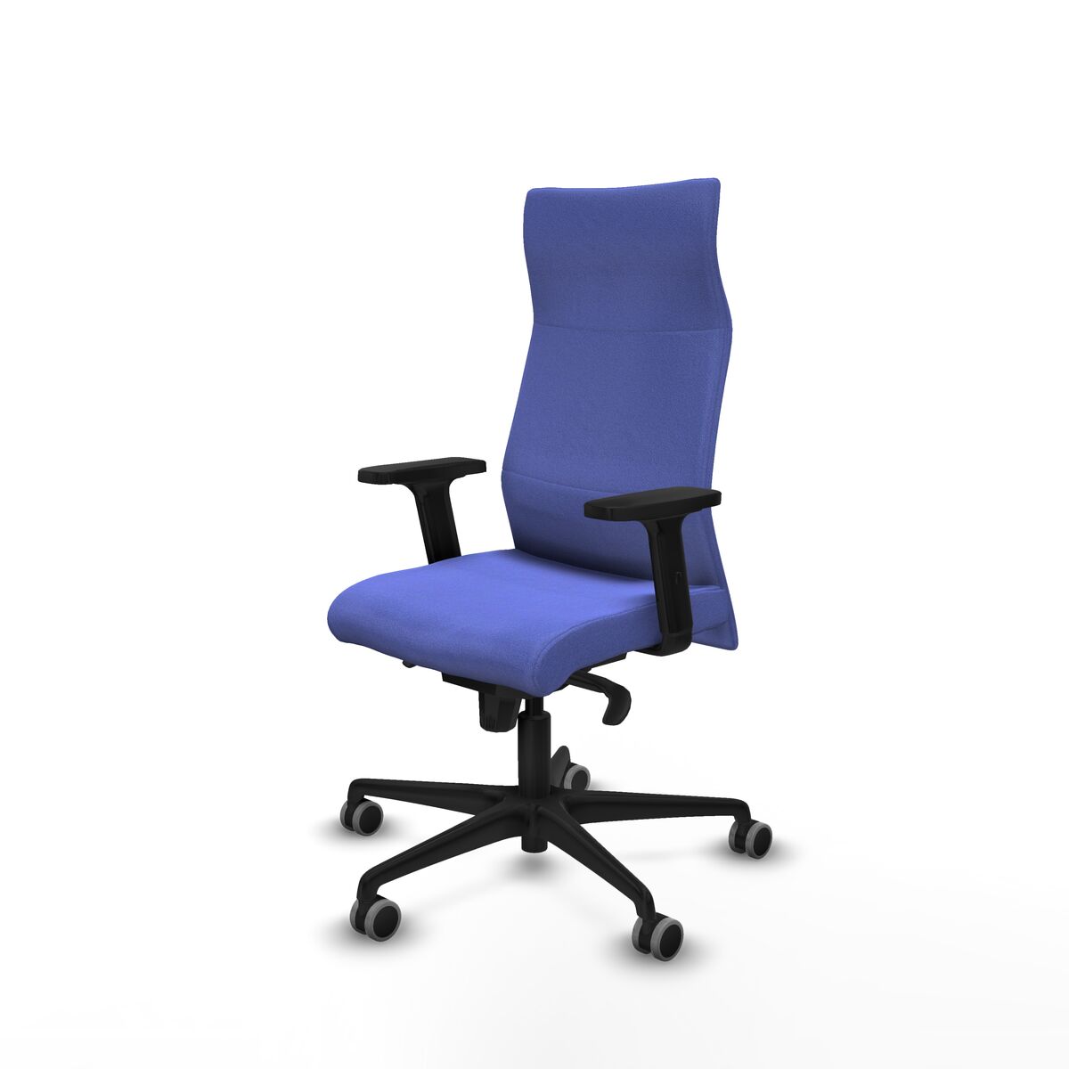 Silla de Oficina Albacete Piqueras y Crespo B2D036G Azul claro