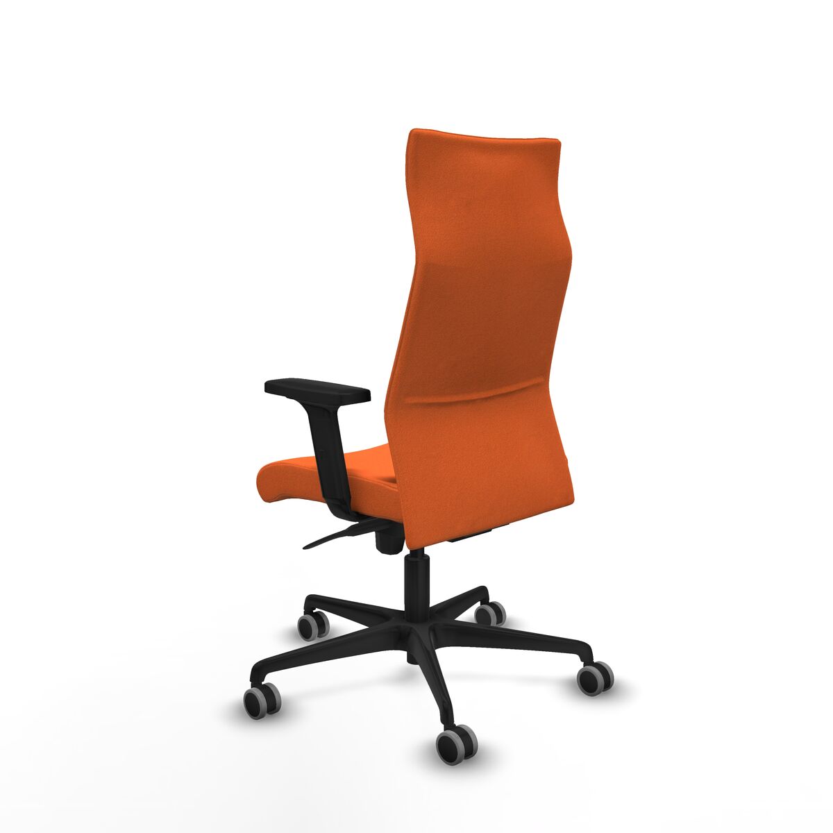 Silla de Oficina Albacete Piqueras y Crespo B2D036G Naranja