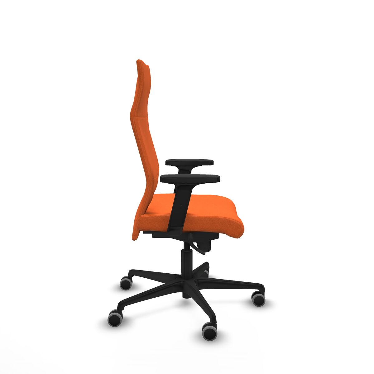 Silla de Oficina Albacete Piqueras y Crespo B2D036G Naranja