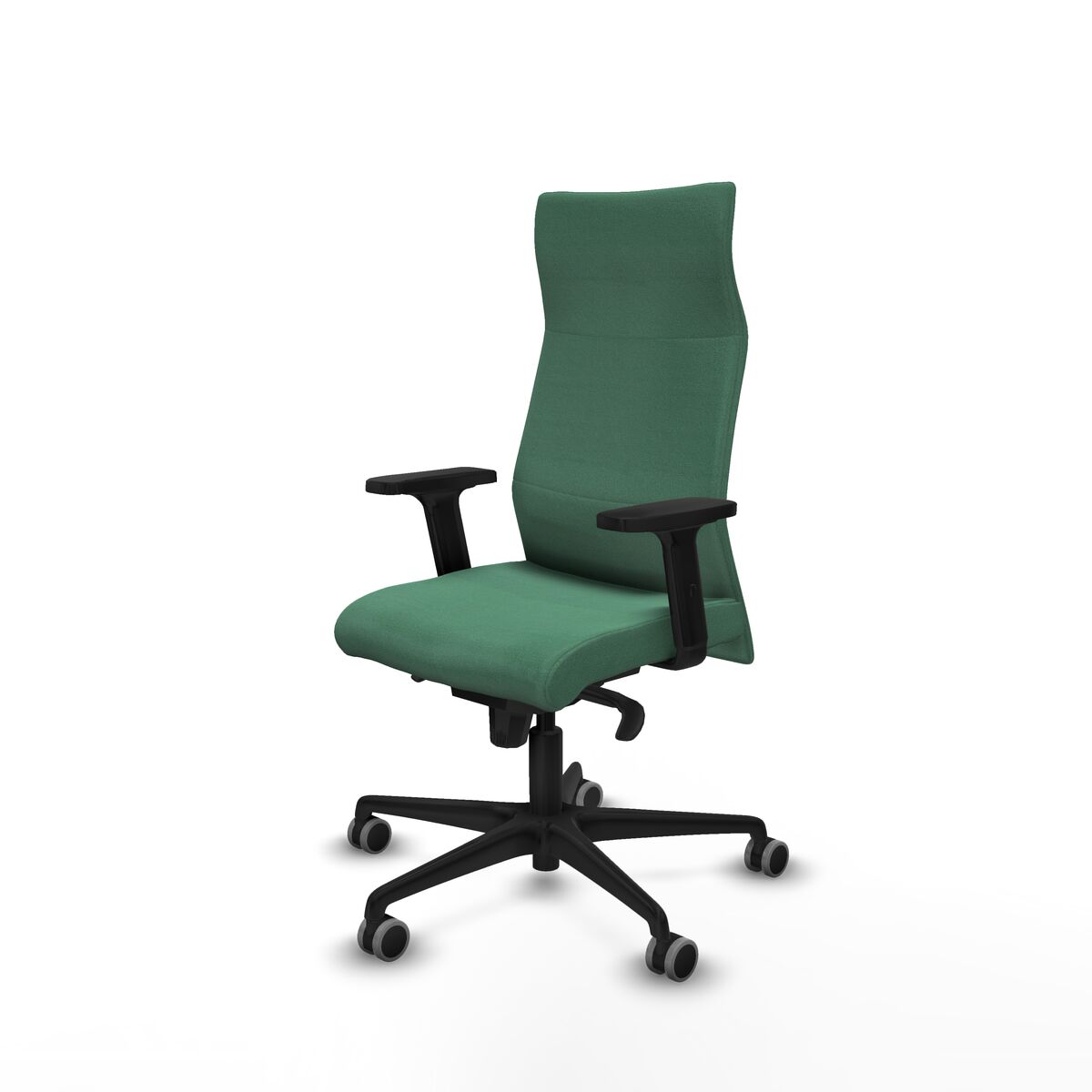 Silla de Oficina Albacete Piqueras y Crespo B2D036G Verde Esmeralda