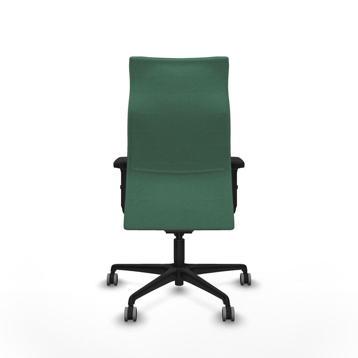 Silla de Oficina Albacete Piqueras y Crespo B2D036G Verde Esmeralda