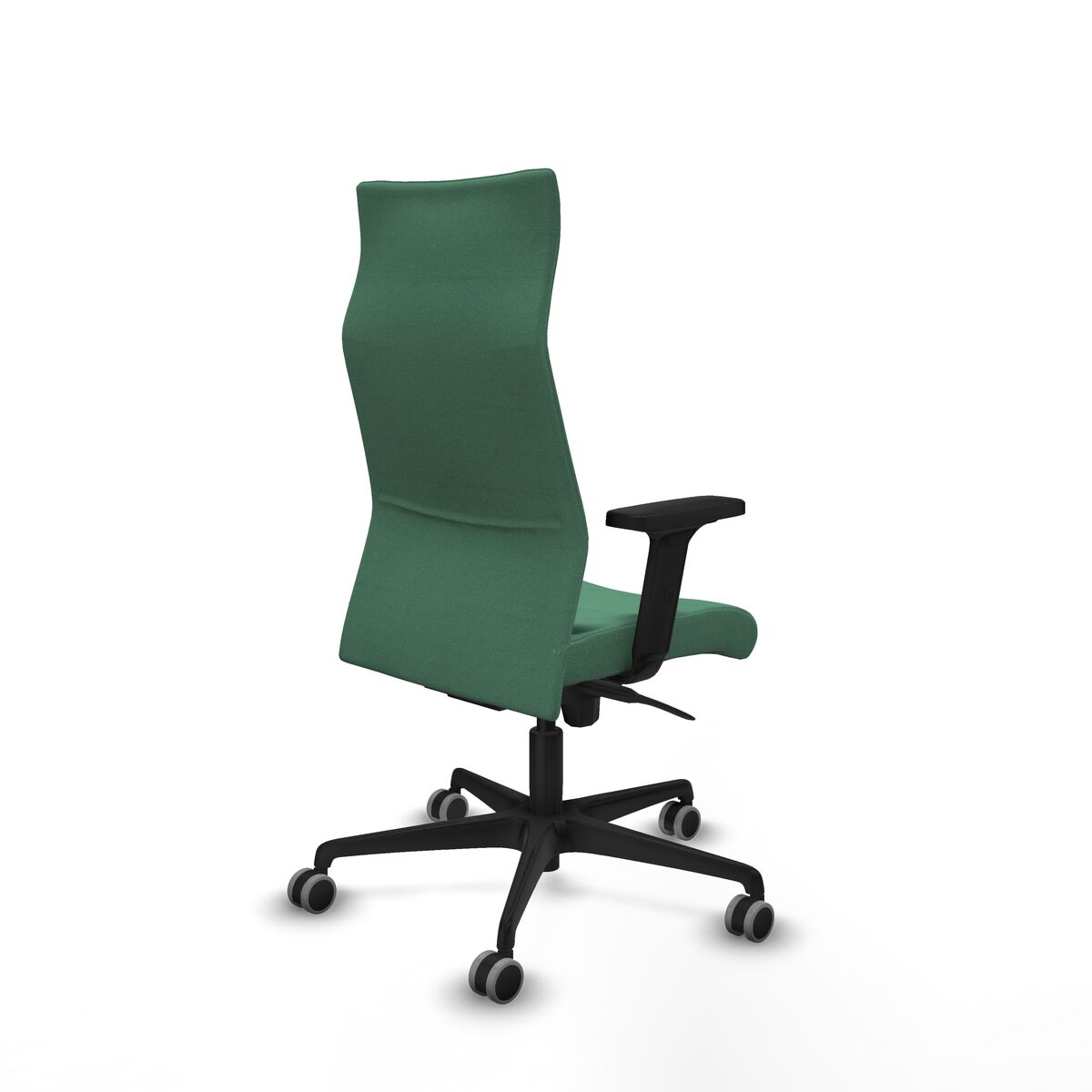 Silla de Oficina Albacete Piqueras y Crespo B2D036G Verde Esmeralda