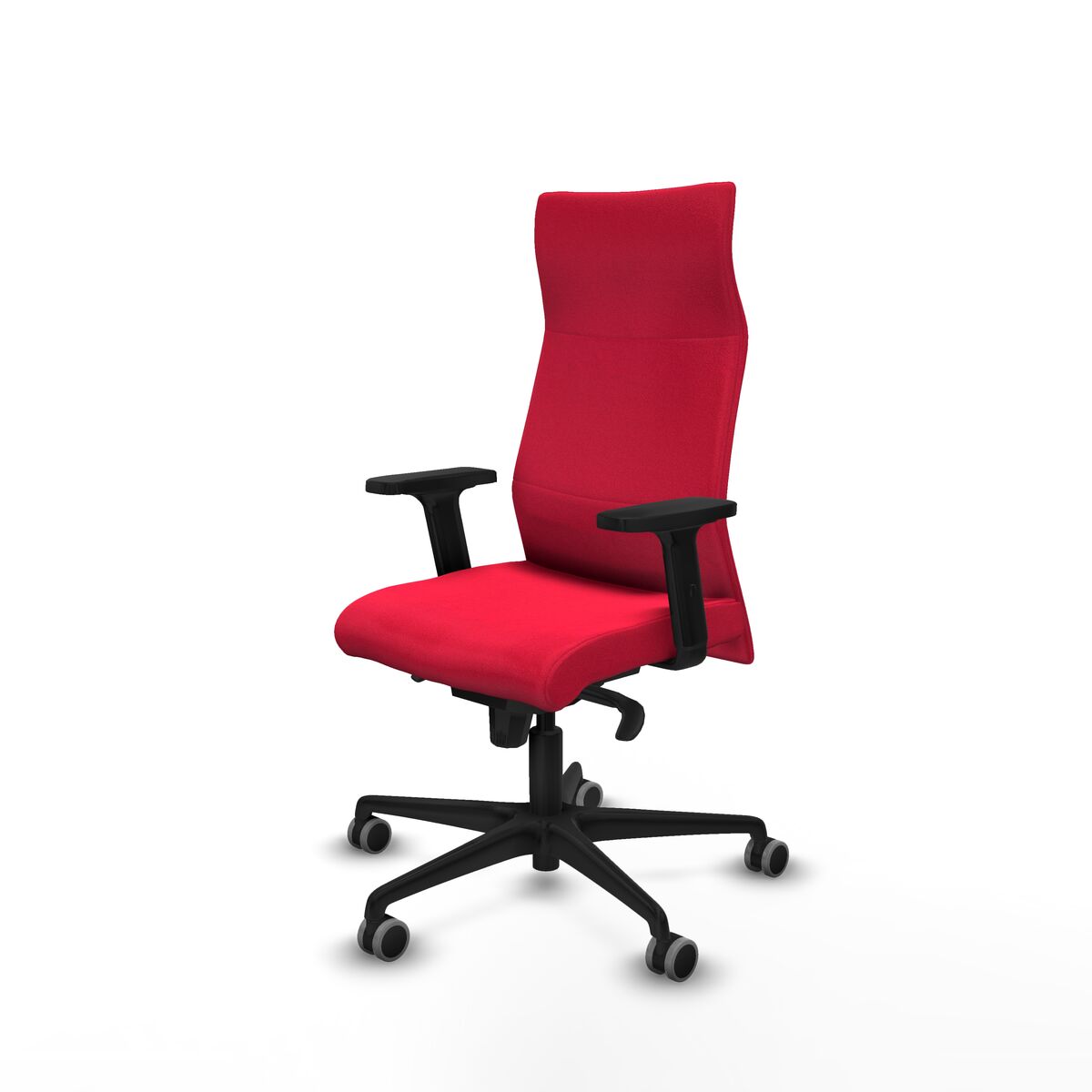 Silla de Oficina Albacete Piqueras y Crespo B2D036G Rojo