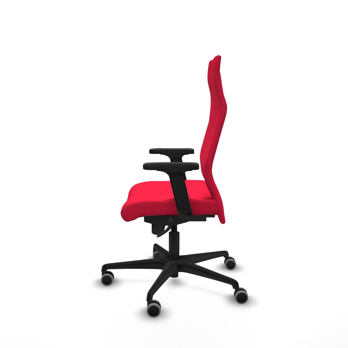 Silla de Oficina Albacete Piqueras y Crespo B2D036G Rojo
