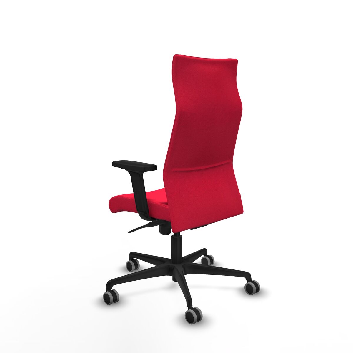 Silla de Oficina Albacete Piqueras y Crespo B2D036G Rojo