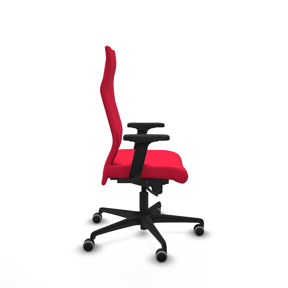 Silla de Oficina Albacete Piqueras y Crespo B2D036G Rojo