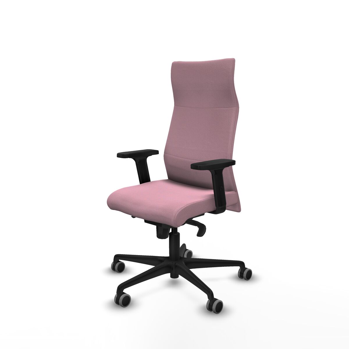 Silla de Oficina Albacete Piqueras y Crespo B2D036G Rosa