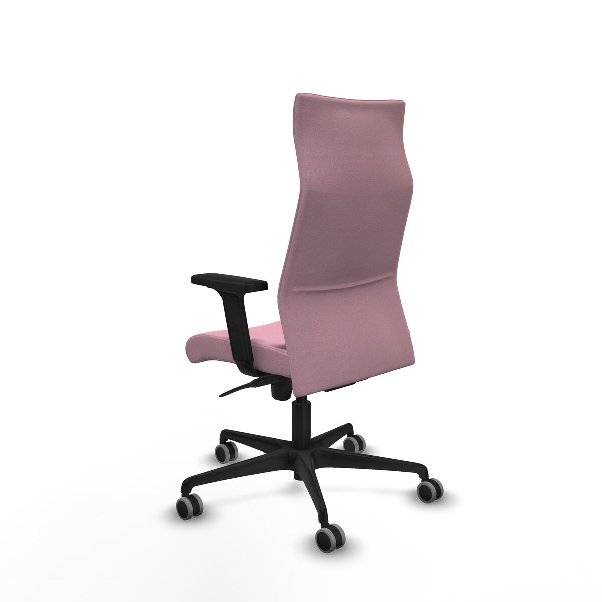 Silla de Oficina Albacete Piqueras y Crespo B2D036G Rosa