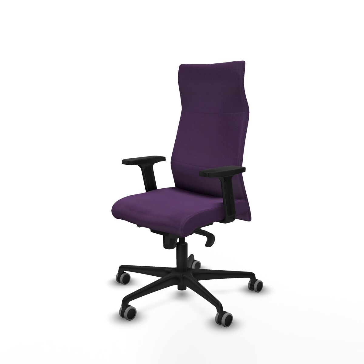 Silla de Oficina Albacete Piqueras y Crespo B2D036G Morado
