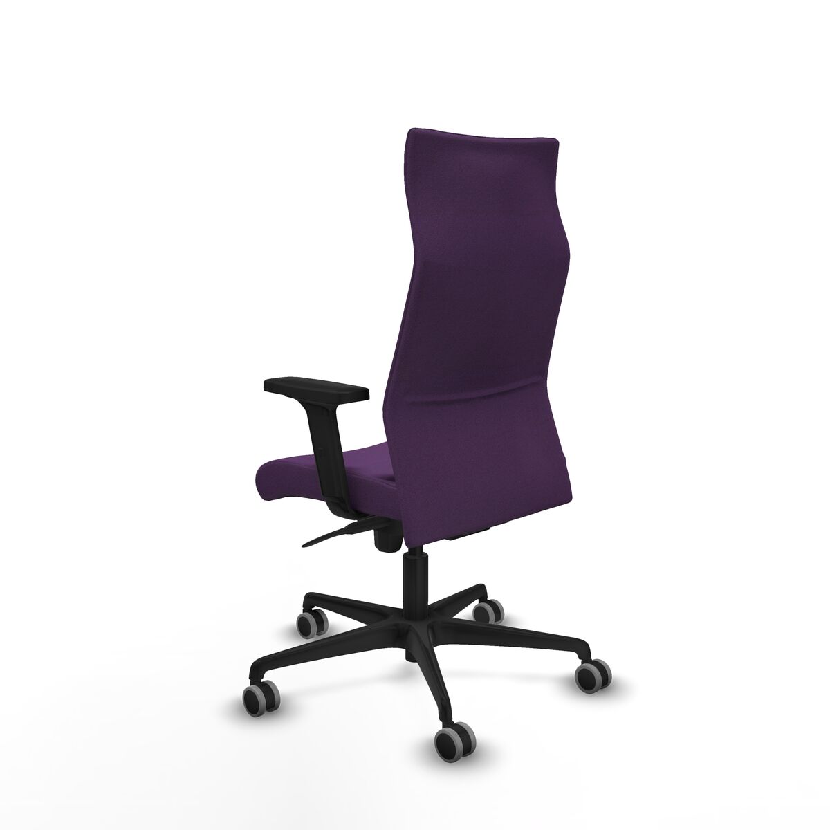 Silla de Oficina Albacete Piqueras y Crespo B2D036G Morado