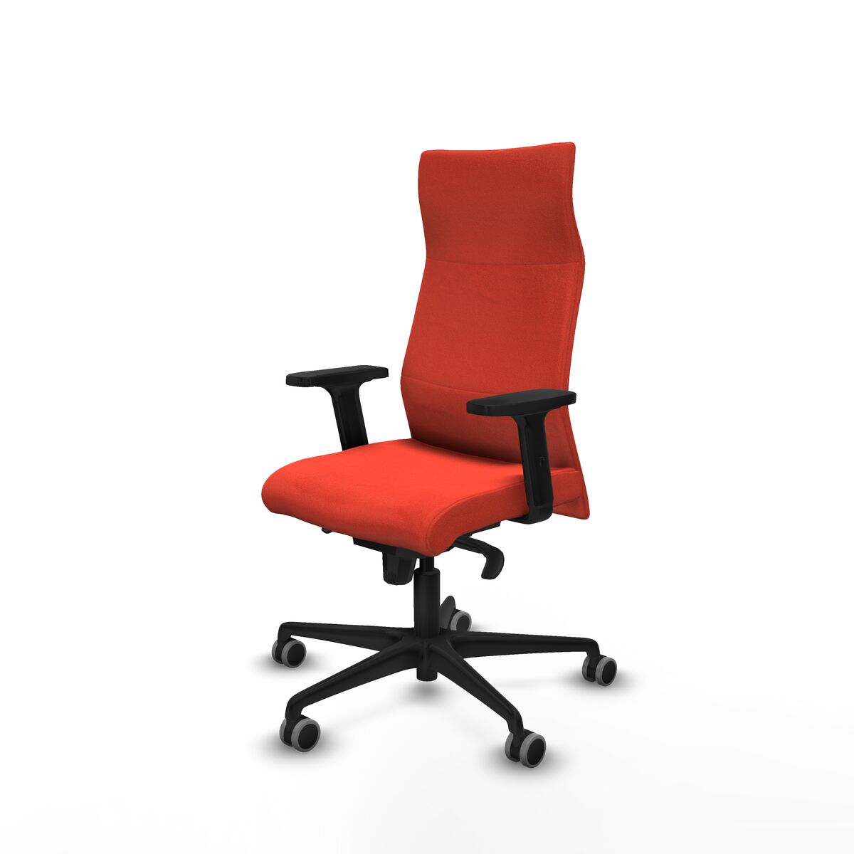 Silla de Oficina Albacete Piqueras y Crespo B2D036G Naranja Oscuro