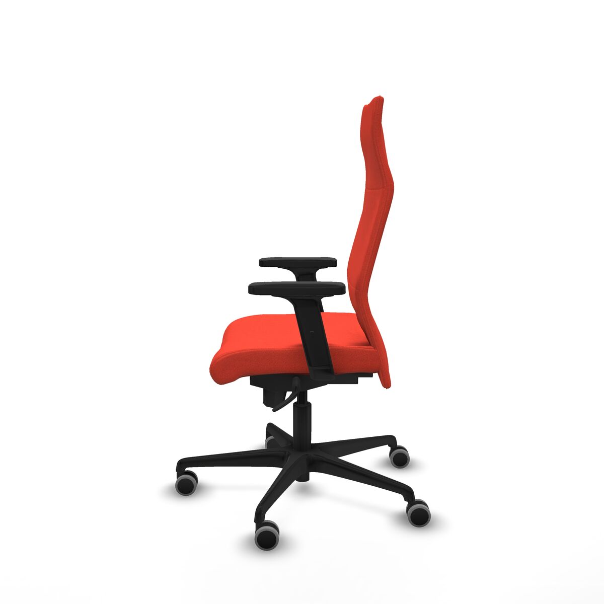 Silla de Oficina Albacete Piqueras y Crespo B2D036G Naranja Oscuro