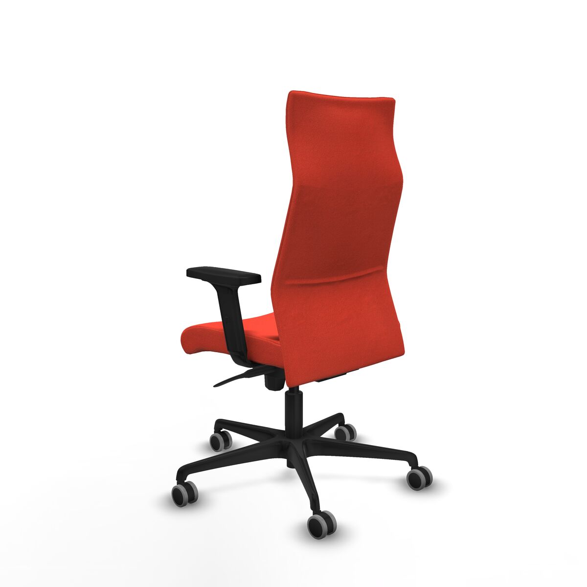 Silla de Oficina Albacete Piqueras y Crespo B2D036G Naranja Oscuro