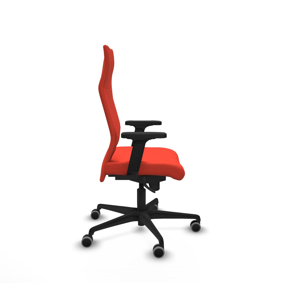 Silla de Oficina Albacete Piqueras y Crespo B2D036G Naranja Oscuro