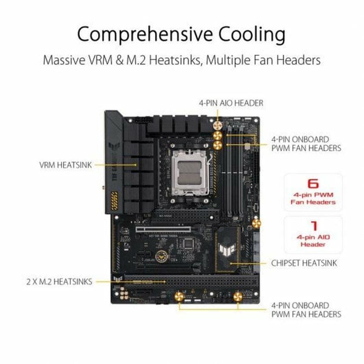 Placa Base Asus AMD AM5 AMD AMD B650