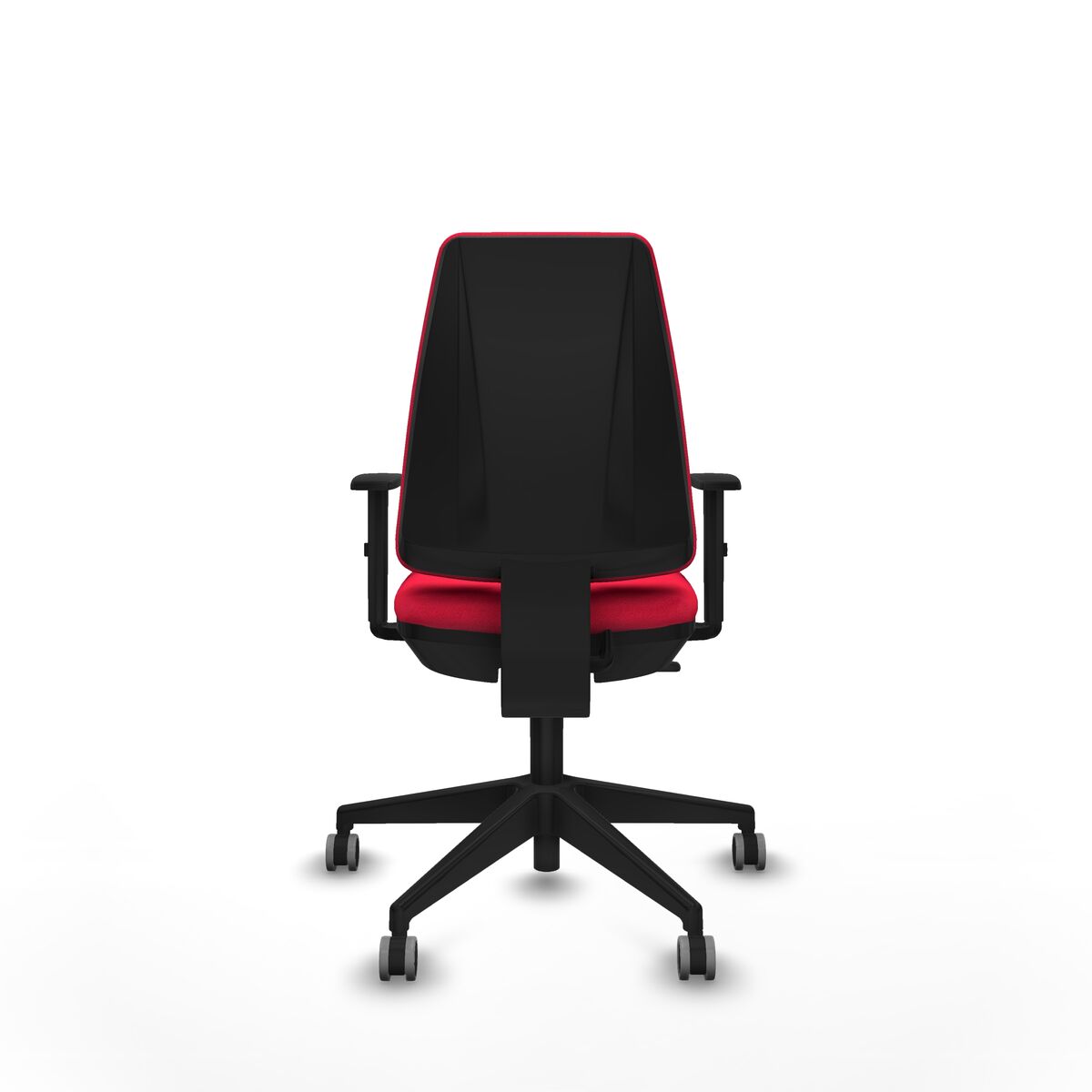 Silla de Oficina Elche CP bali Piqueras y Crespo B1D066G Rojo