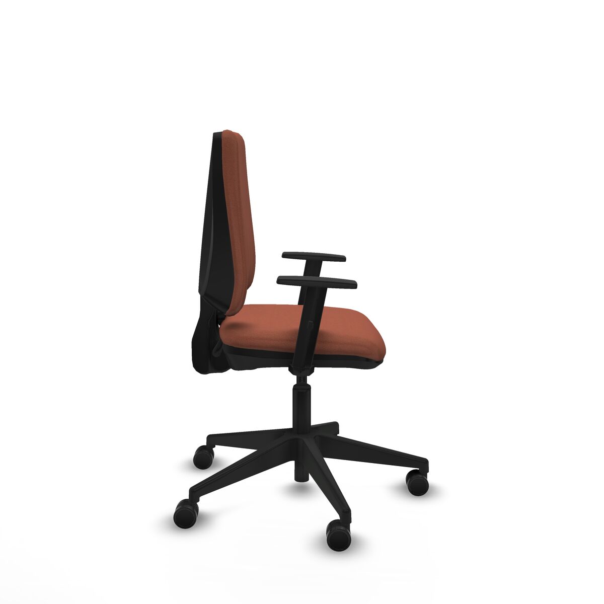 Silla de Oficina Elche CP bali Piqueras y Crespo B1D066N Marrón