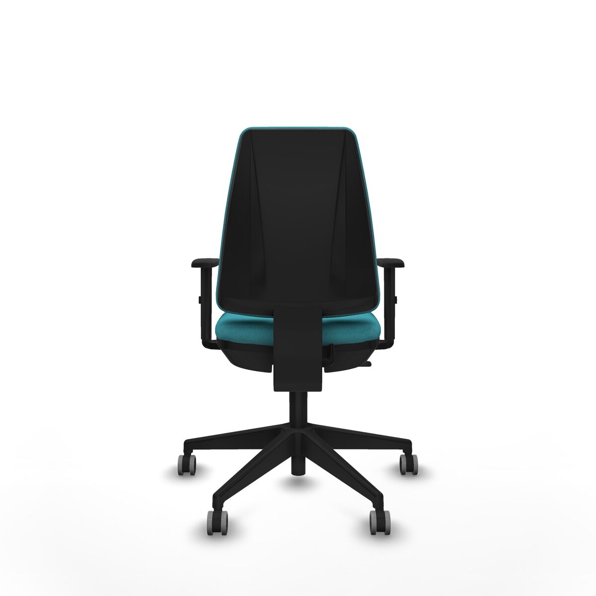 Silla de Oficina Elche CP bali Piqueras y Crespo B1D066G Turquesa