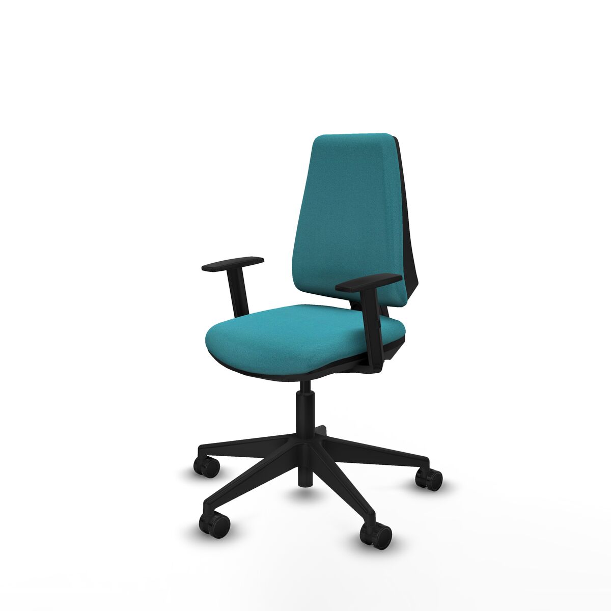 Silla de Oficina Elche CP bali Piqueras y Crespo B1D066N Turquesa