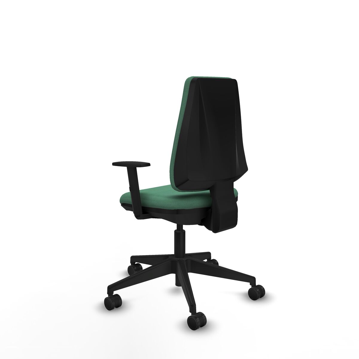 Silla de Oficina Elche CP bali Piqueras y Crespo B1D066N Verde Esmeralda