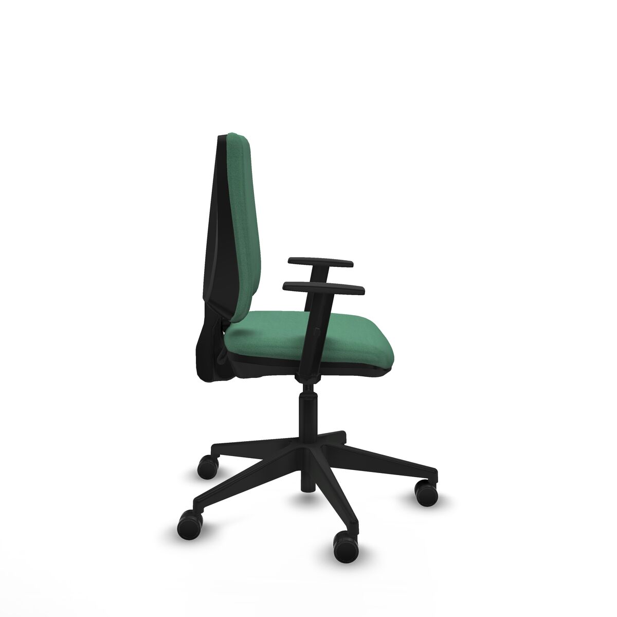 Silla de Oficina Elche CP bali Piqueras y Crespo B1D066N Verde Esmeralda