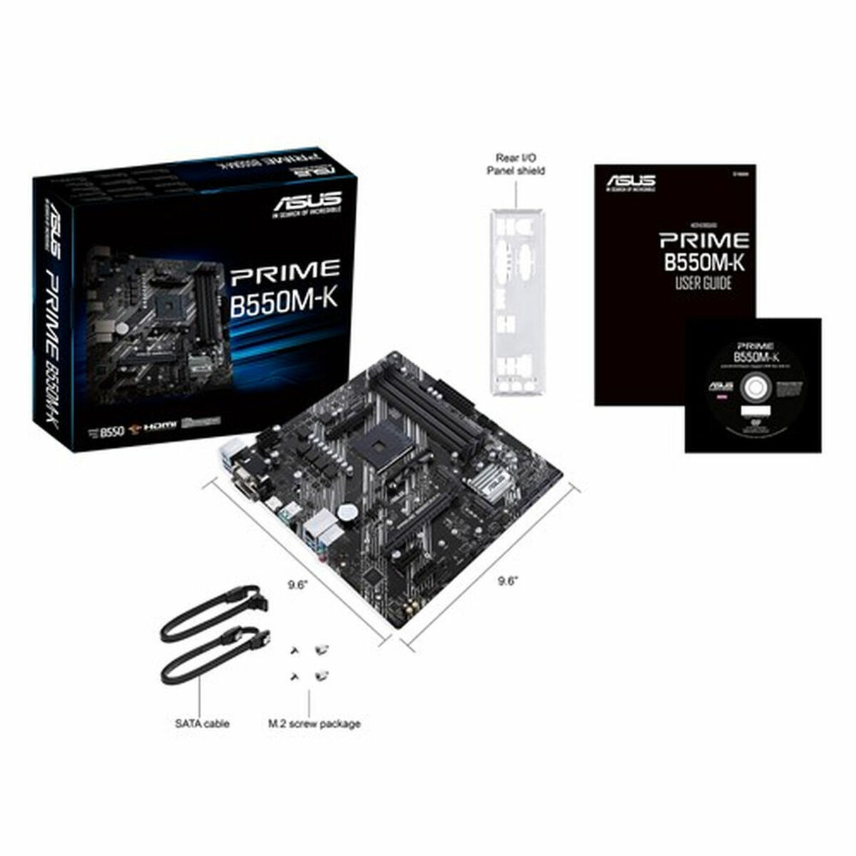 Placa Base Asus AMD AM4 AMD B550 AMD