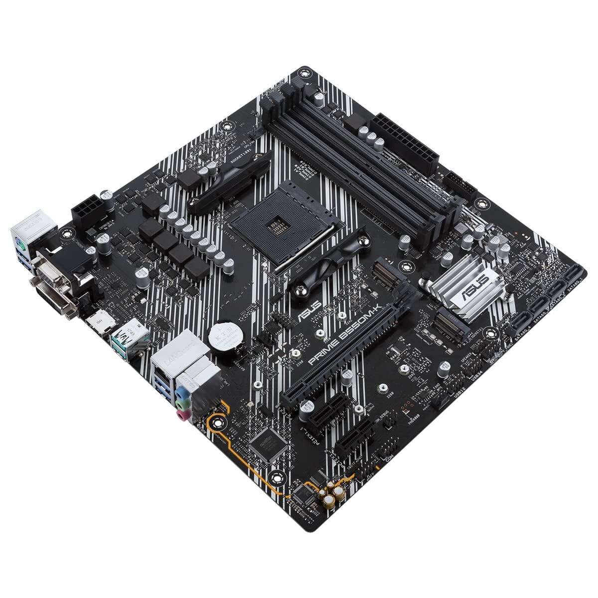 Placa Base Asus AMD AM4 AMD B550 AMD